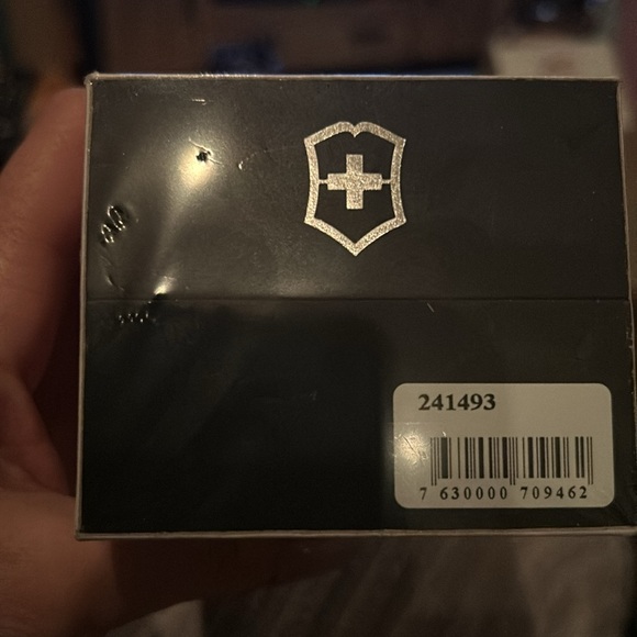 Victorinox Mens Swiss Army Watch Chrono TACHYMETER Stopwatch & Measures Speed - Picture 3 of 3